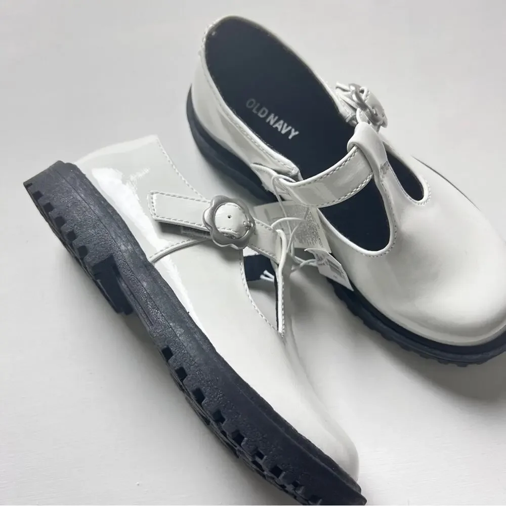 Old Navy Secure Strap Mary-Jane  Girl’s Shoes Sz 12